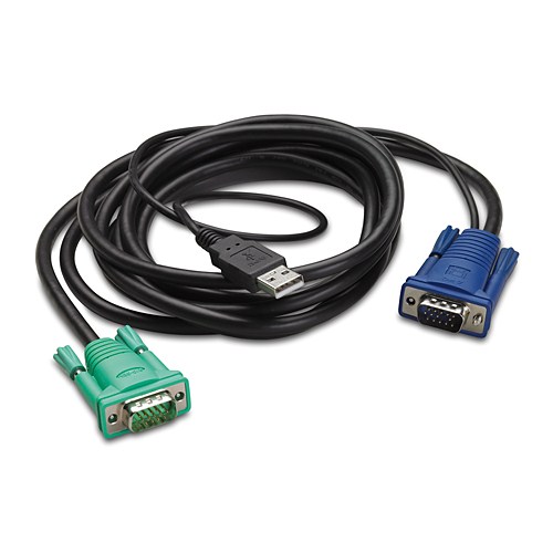 APC integrovaný LCD KVM USB KÁBEL - 6 stôp (1.8m)0 