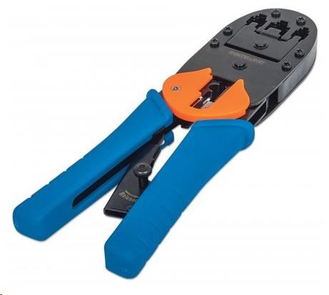 Krimpovacie kliešte Intellinet pre konektory RJ45,  RJ11,  RJ12