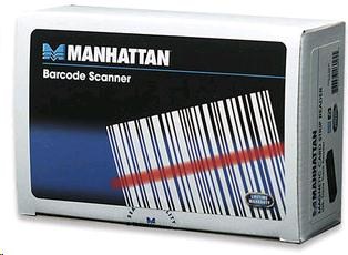 MANHATTAN Čítačka magnetických kariet (skener),  USB1 