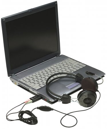 MANHATTAN Zvuková karta USB 3-D Sound Adapter7 