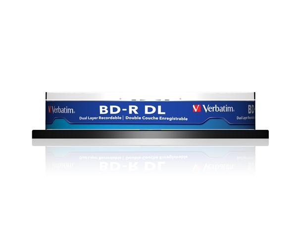 VERBATIM BD-R(10-pack)/DualLayer/spindle/6X/50GB1 