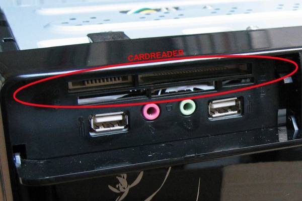 EUROCASE Card reader pro MC8102 a MC81070 