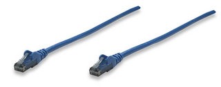Intellinet Patch kábel Cat6 UTP 2m modrý0 