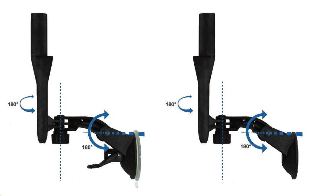 UBNT NanoStatio Mount NS-WM [držiak pre všetky typy nanostaníc na okno/ stenu]0 