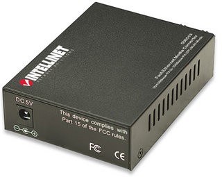 Intellinet Ethernet prevodník,  100Base-TX na 100Base-FX (ST) Multi-Mode,  2 km1 