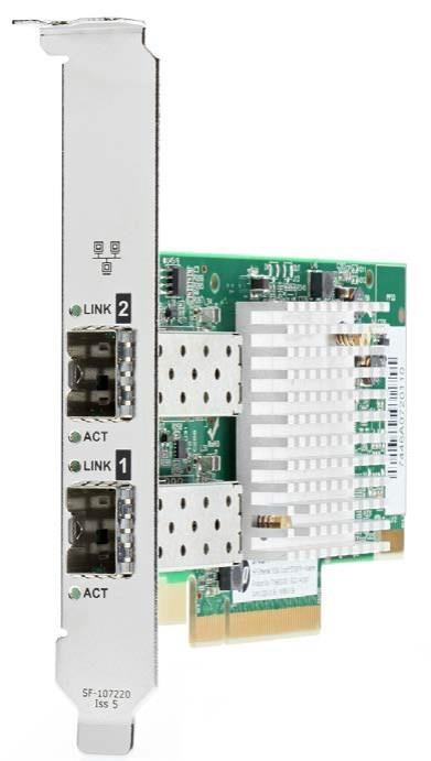 HPE Ethernet 10Gb 2-port 562SFP+ X710-DA2 Adapter0 