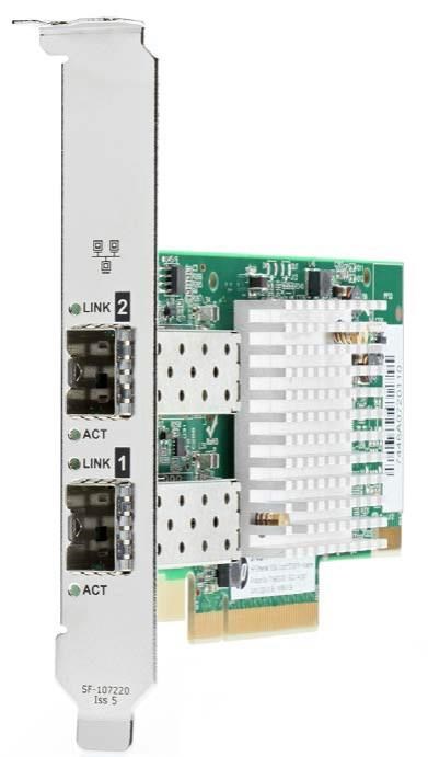 HPE Ethernet 10Gb 2-port 562SFP+ Adptr0 