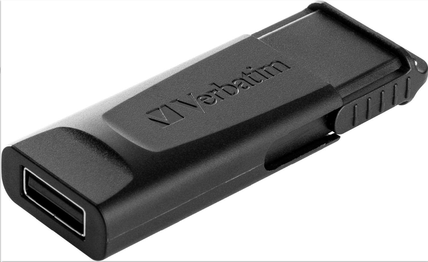 VERBATIM USB Flash disk Store "n" Go SLIDER 16 GB - čierny4 