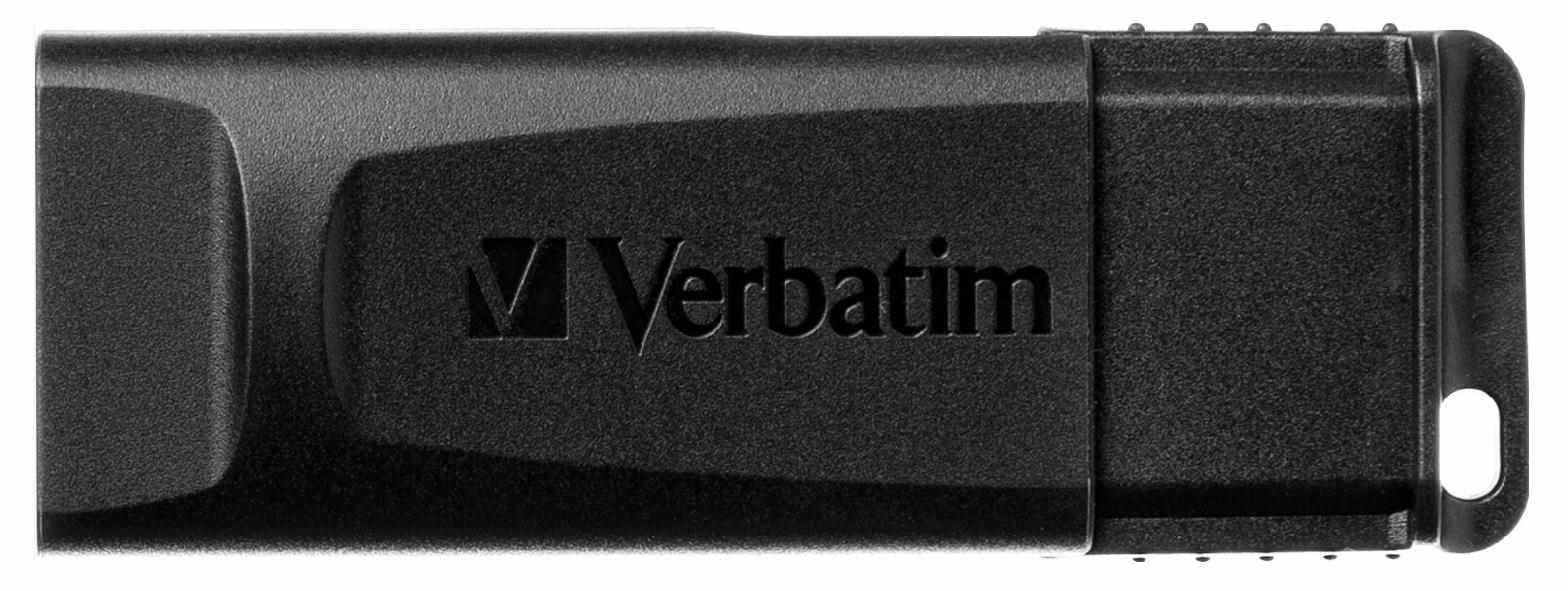 VERBATIM USB Flash disk Store "n" Go SLIDER 16 GB - čierny3 