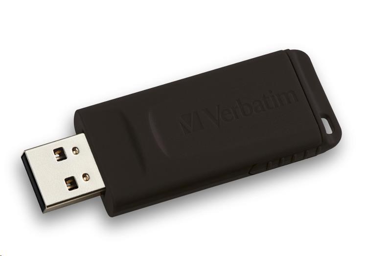 VERBATIM USB Flash disk Store "n" Go SLIDER 16 GB - čierny0 