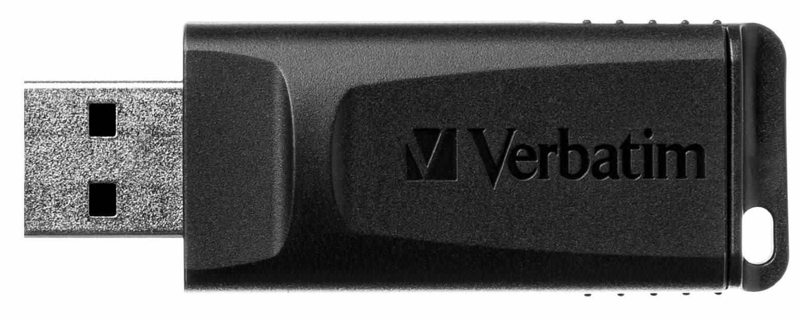 VERBATIM Flash disk 32 GB Store "n" Go Slider,  čierny2 