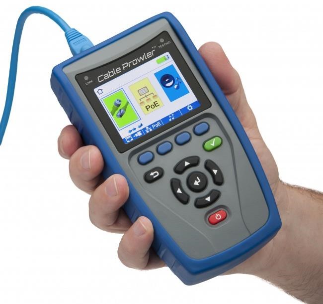 Platinum Tools CB300 (TCB300) - Cable Prowler™ analyzátor datových sítí,  made in USA2 