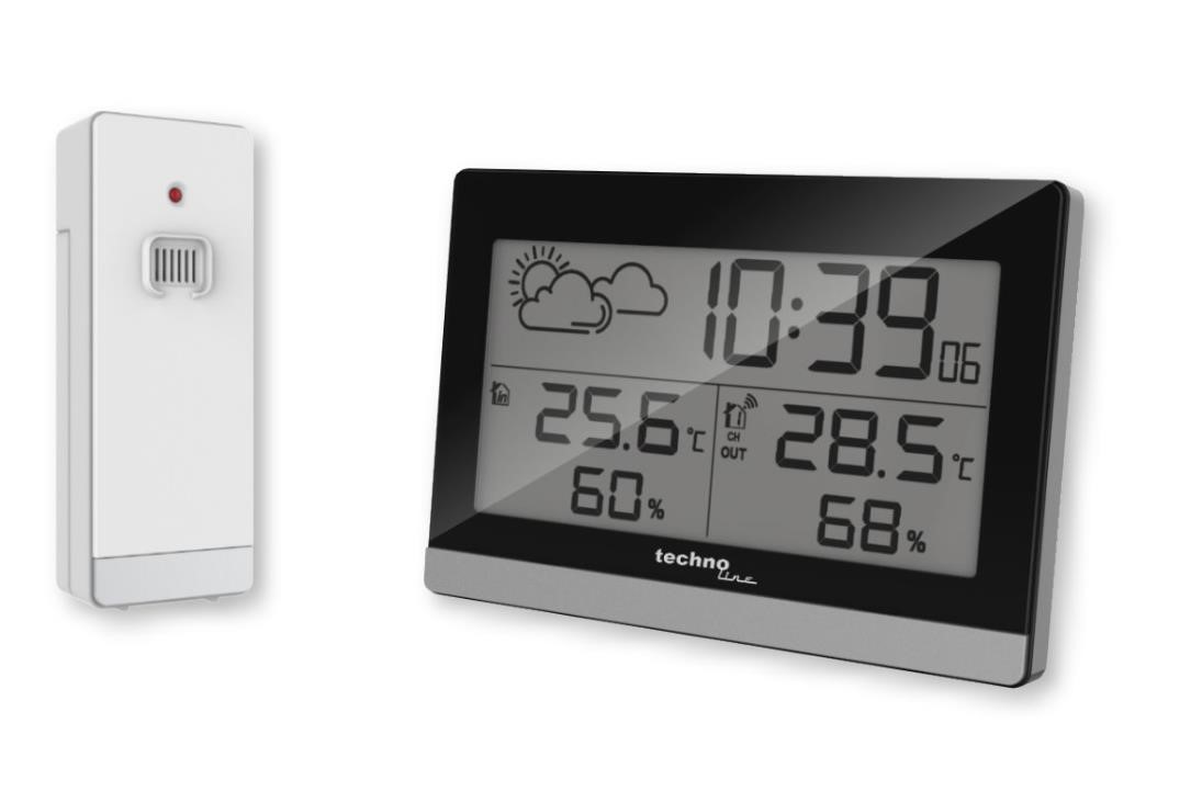 TechnoLine WS 9255 - Meteorologická stanice0 