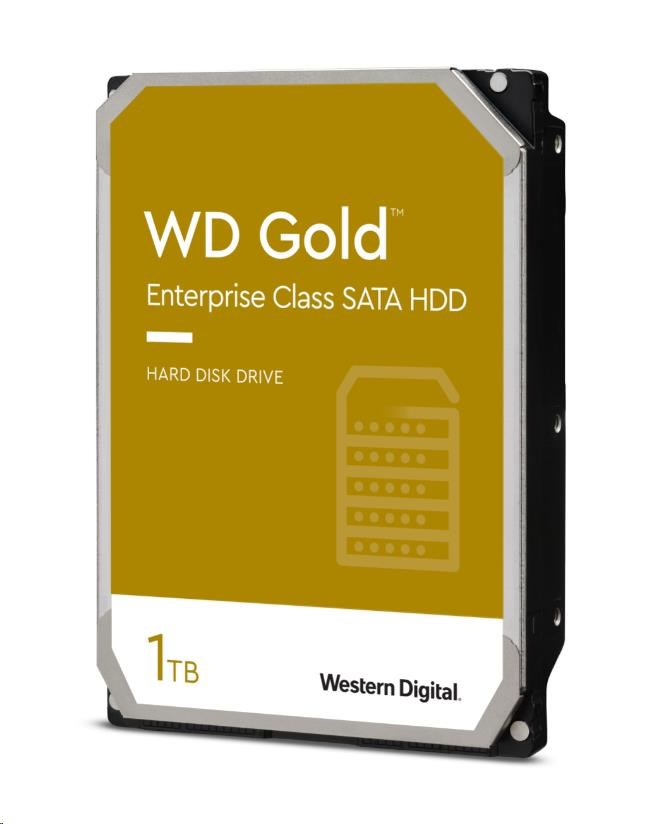 WD GOLD WD1005FBYZ 1TB SATA/  6Gb/ s 128MB cache 7200 otáčok za minútu,  CMR,  Enterprise1 