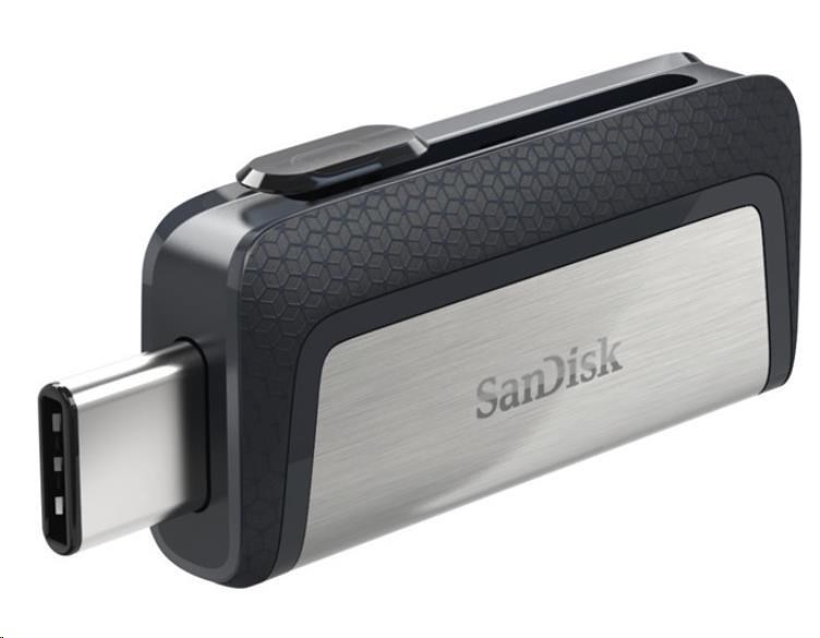 SanDisk Flash Disk 64GB Ultra,  Duálny USB disk typu C2 