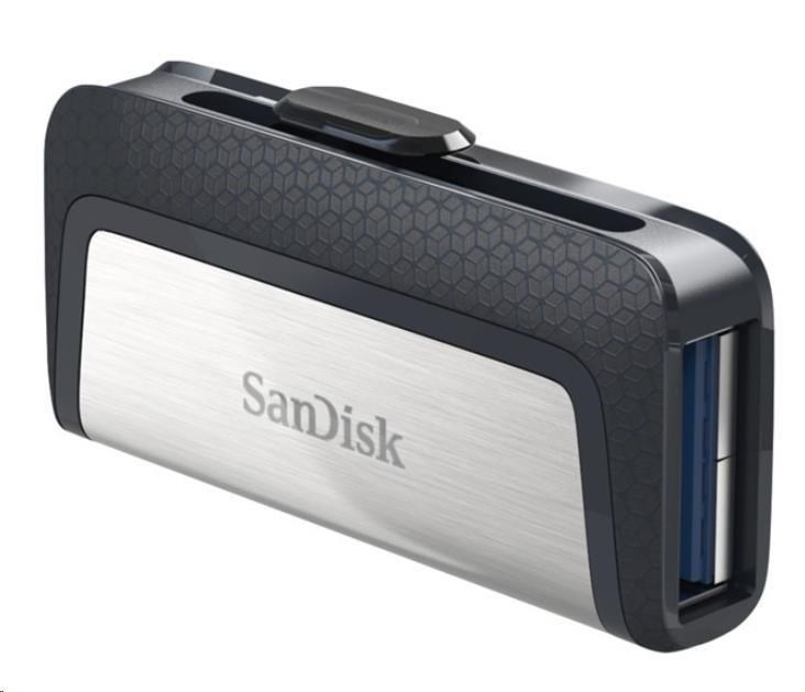SanDisk Flash Disk 64GB Ultra,  Duálny USB disk typu C1 