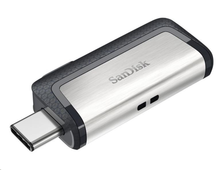 SanDisk Flash disk 128 GB Dual USB Drive Type-C Ultra0 