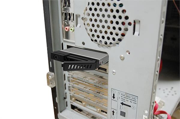 CHIEFTEC SATA Backplane CMR-125,  1x 2, 5