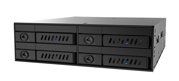 CHIEFTEC SATA Backplane CMR-425, 1x 5,25