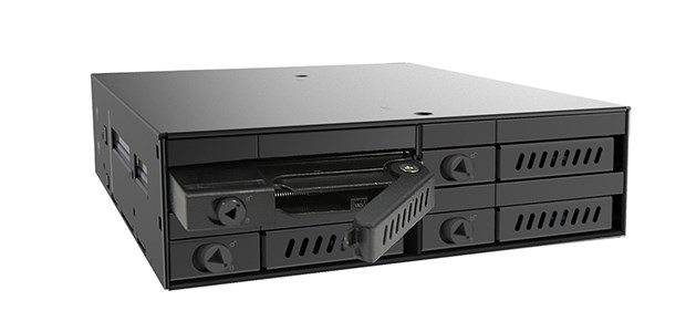 CHIEFTEC SATA Backplane CMR-425, 1x 5,25