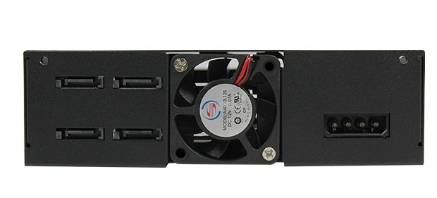 CHIEFTEC SATA Backplane CMR-425, 1x 5,25