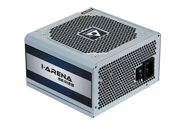 Napájací zdroj CHIEFTEC iARENA,  GPC-600S,  600W,  120mm ventilátor,  PFC,  80%,  bulk0 