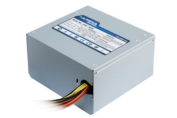 Napájací zdroj CHIEFTEC iARENA,  GPC-600S,  600W,  120mm ventilátor,  PFC,  80%,  bulk2 