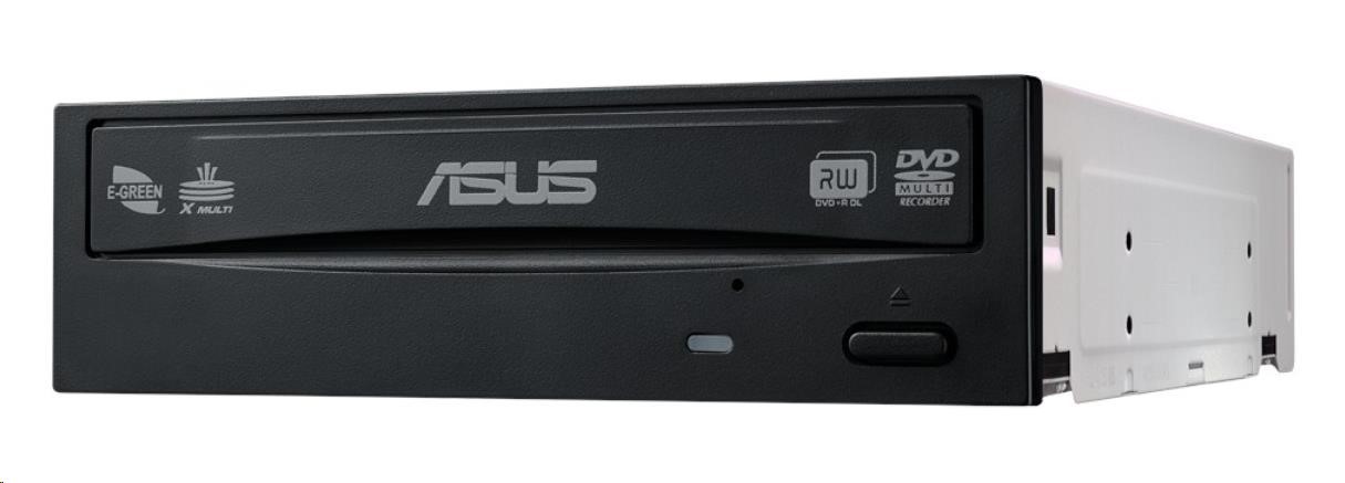 DVD napaľovačka ASUS DRW-24D5MT/BLACK/RETAIL, čierna, SATA, M-Disc0 