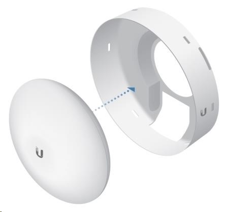 UBNT IsoBeam ISO-BEAM-16 [kryt na potlačenie pre NanoBeam NBE-M5-16 a NBE-5AC-16]1 