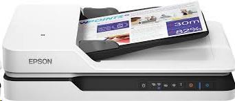 Skener EPSON WorkForce DS-1660W,  A4,  1200x1200dpi,  USB 3.1 