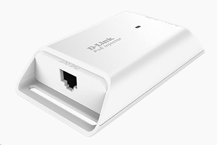 D-Link DPE-101GI 1portový gigabitový PoE injektor,  802.3af2 