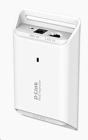 D-Link DPE-101GI 1portový gigabitový PoE injektor,  802.3af1 