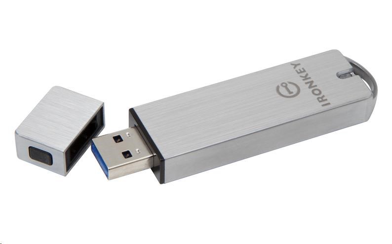 Kingston 128GB IronKey Basic S1000 Šifrované USB 3.0 FIPS 140-2 úroveň 31 