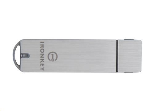Kingston 4GB IronKey Enterprise S1000 Šifrované USB 3.0 FIPS Level 3,  spravovaný0 