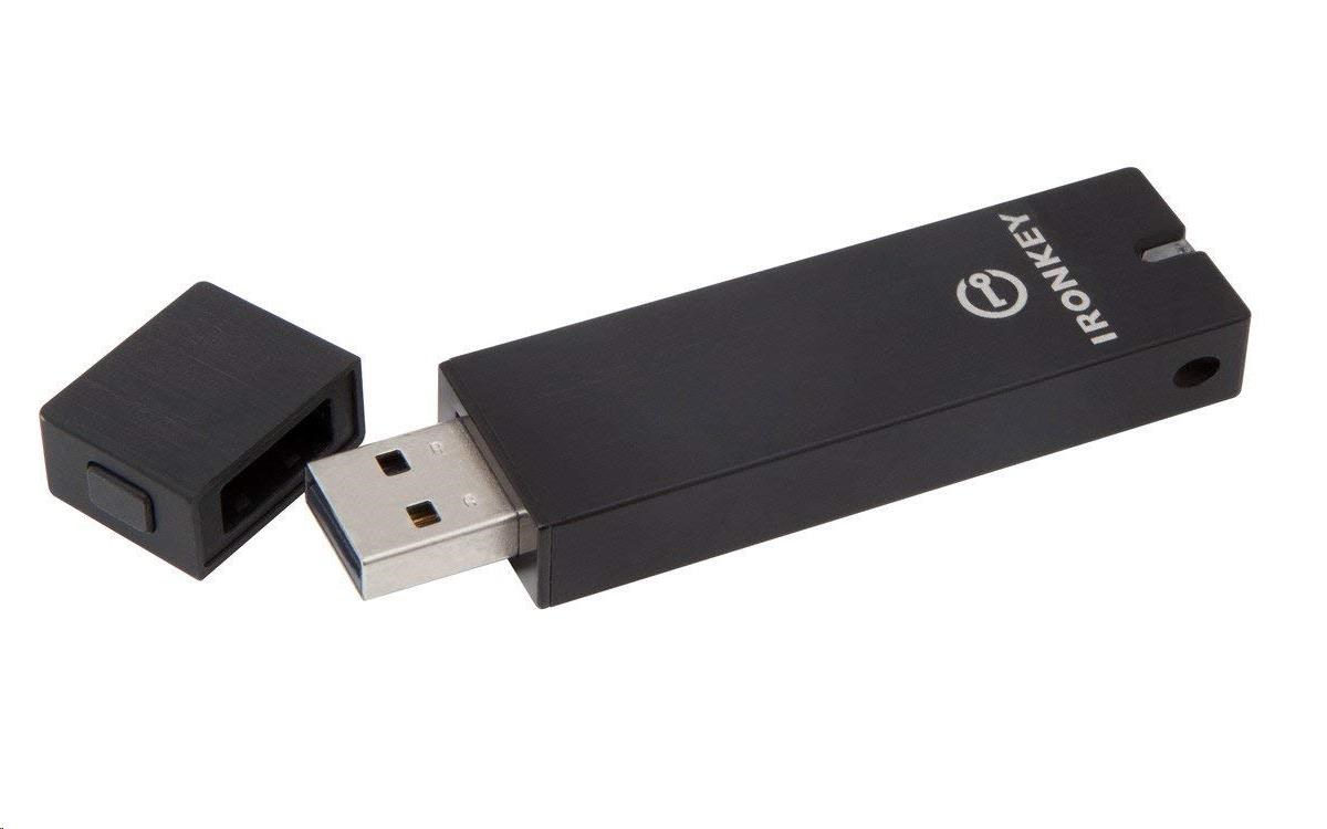 Kingston 16GB IronKey Basic S250 Šifrované USB 2.0 FIPS 140-2 úroveň 30 