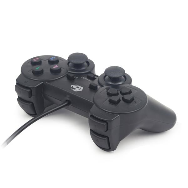 GEMBIRD gamepad JPD-UDV-01,  vibrační,  USB1 