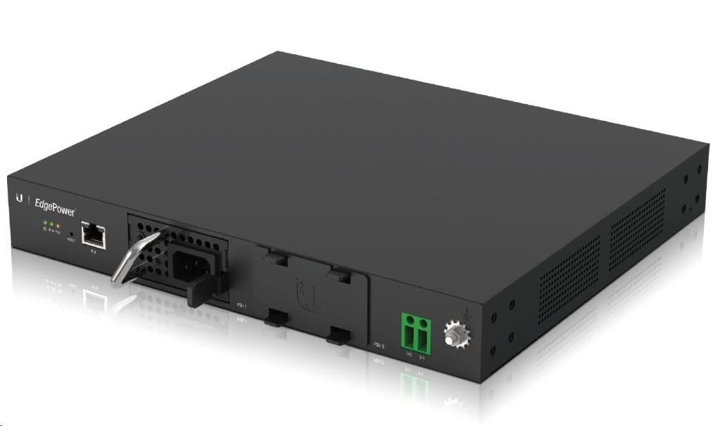 UBNT EdgeMAX EdgePower EP-54V-150W [napájací zdroj pre smerovače a prepínače EdgePoint,  150W,  rozšíriteľný na 300W]1 