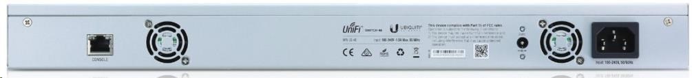 UBNT UniFi Switch US-48 [48xGigabit,  ! bez PoE !,  2xSFP + 2xSFP+,  neblokujúce 70Gbps]1 