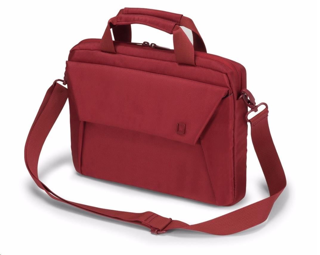 DICOTA Slim Case EDGE 10-11.6,  červená2 