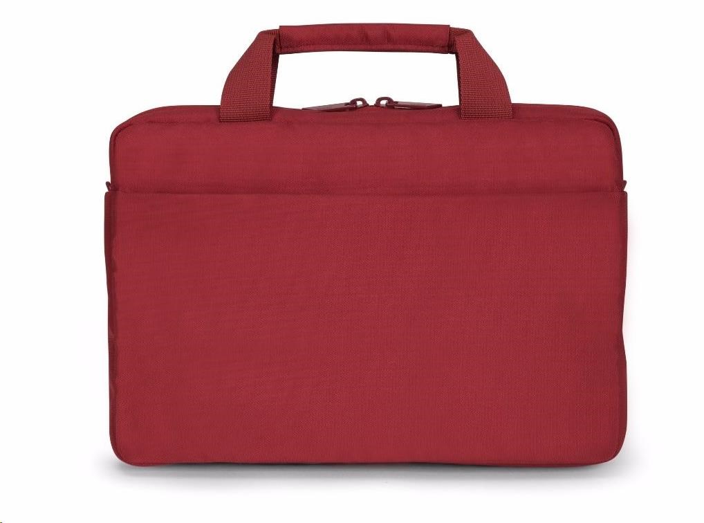 DICOTA Slim Case EDGE 10-11.6,  červená3 