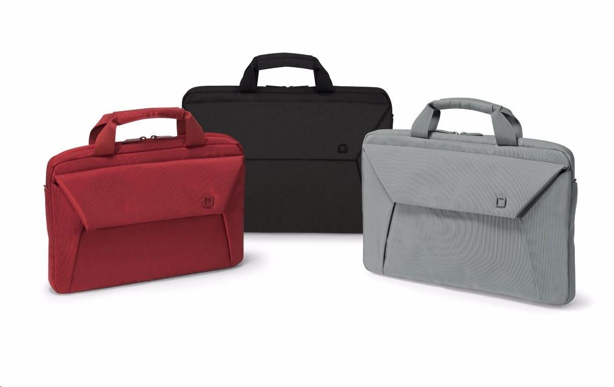 DICOTA Slim Case EDGE 10-11.6,  červená5 