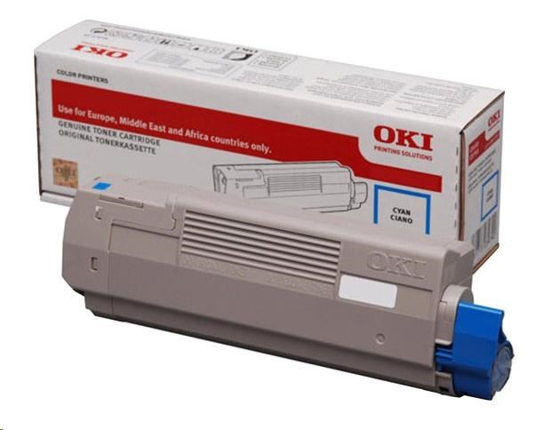 Azurový toner OKI pre C532/ C542 a MC563/ MC573 (1 500 strán)0 