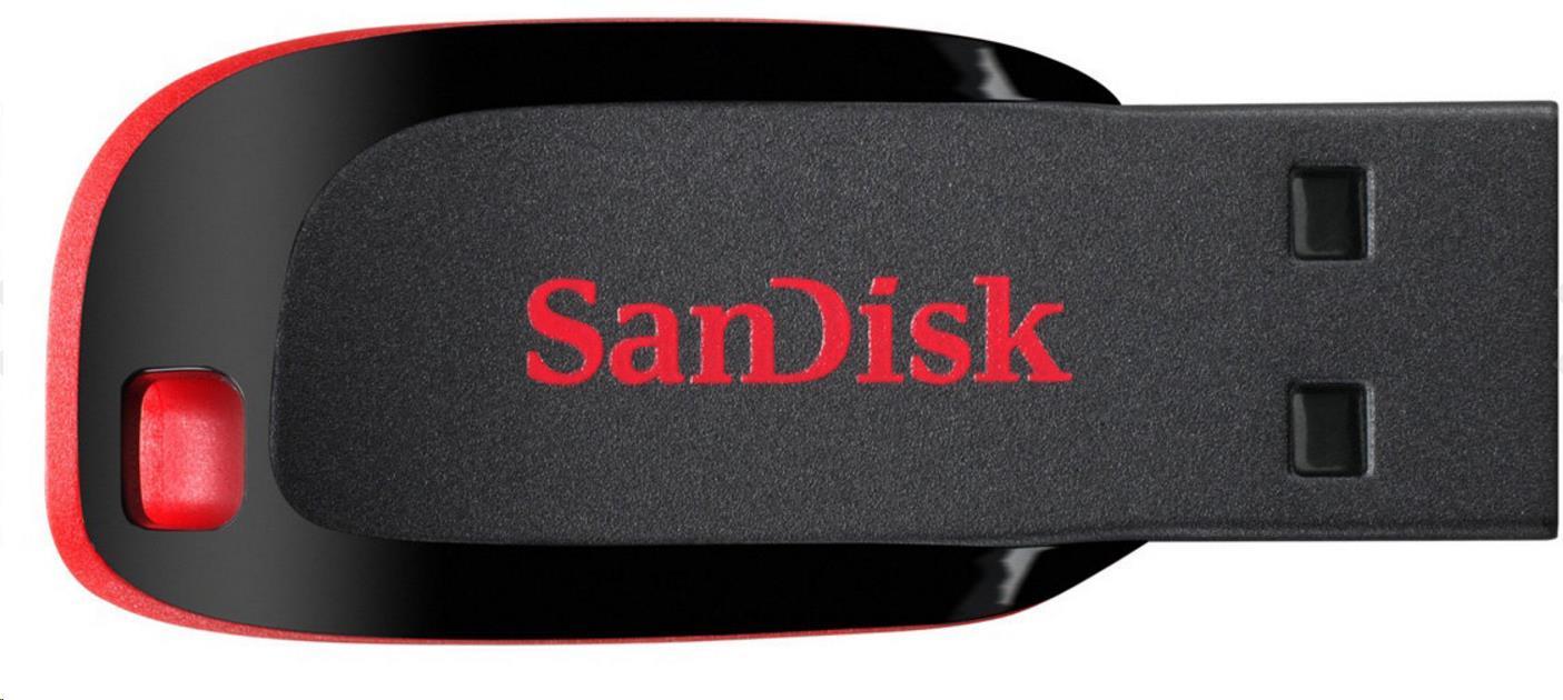 SanDisk Flash disk 16 GB Cruzer Blade, USB 2.0, čierna1 