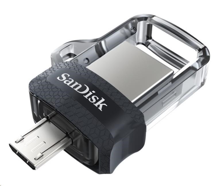 SanDisk Flash disk 32 GB Ultra,  dvojitý USB disk m3.0,  OTG3 