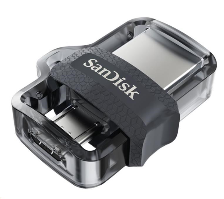 SanDisk Flash disk 32 GB Ultra,  dvojitý USB disk m3.0,  OTG4 