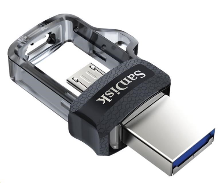 SanDisk Flash Disk 64 GB Ultra,  Duálny USB disk m3.0,  OTG4 