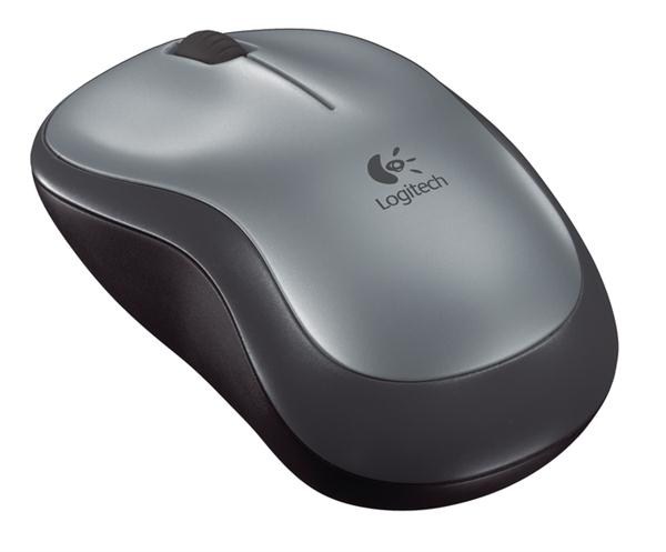 myš Logitech Wireless Mouse M185 nano, šedá 0 