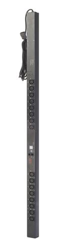 APC Rack PDU,  prepínaná,  Zero U,  10A,  230V,  (16)C13,  IEC-320 C14 3.05m1 