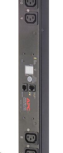 APC Rack PDU,  prepínaná,  Zero U,  10A,  230V,  (16)C13,  IEC-320 C14 3.05m0 