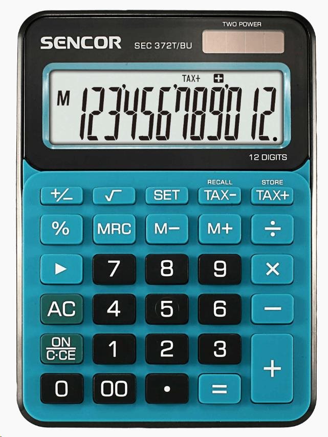 Sencor kalkulačka  SEC 372T/ BU0 